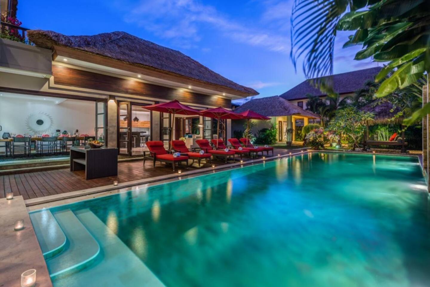 The Residence Seminyak Dış mekan fotoğraf